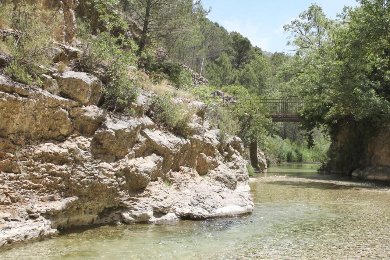 Casa rural Molino Jaraiz Yeste Esterno foto
