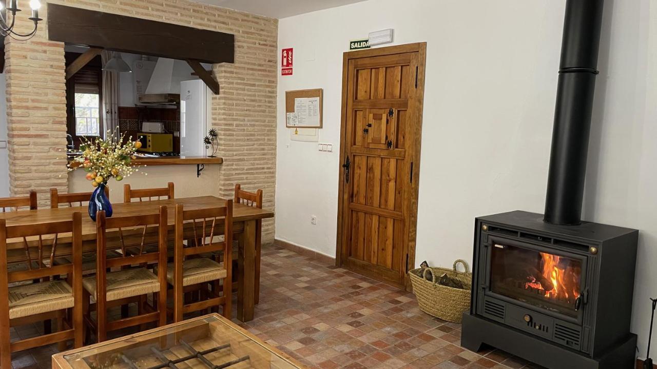 Casa rural Molino Jaraiz Yeste Esterno foto
