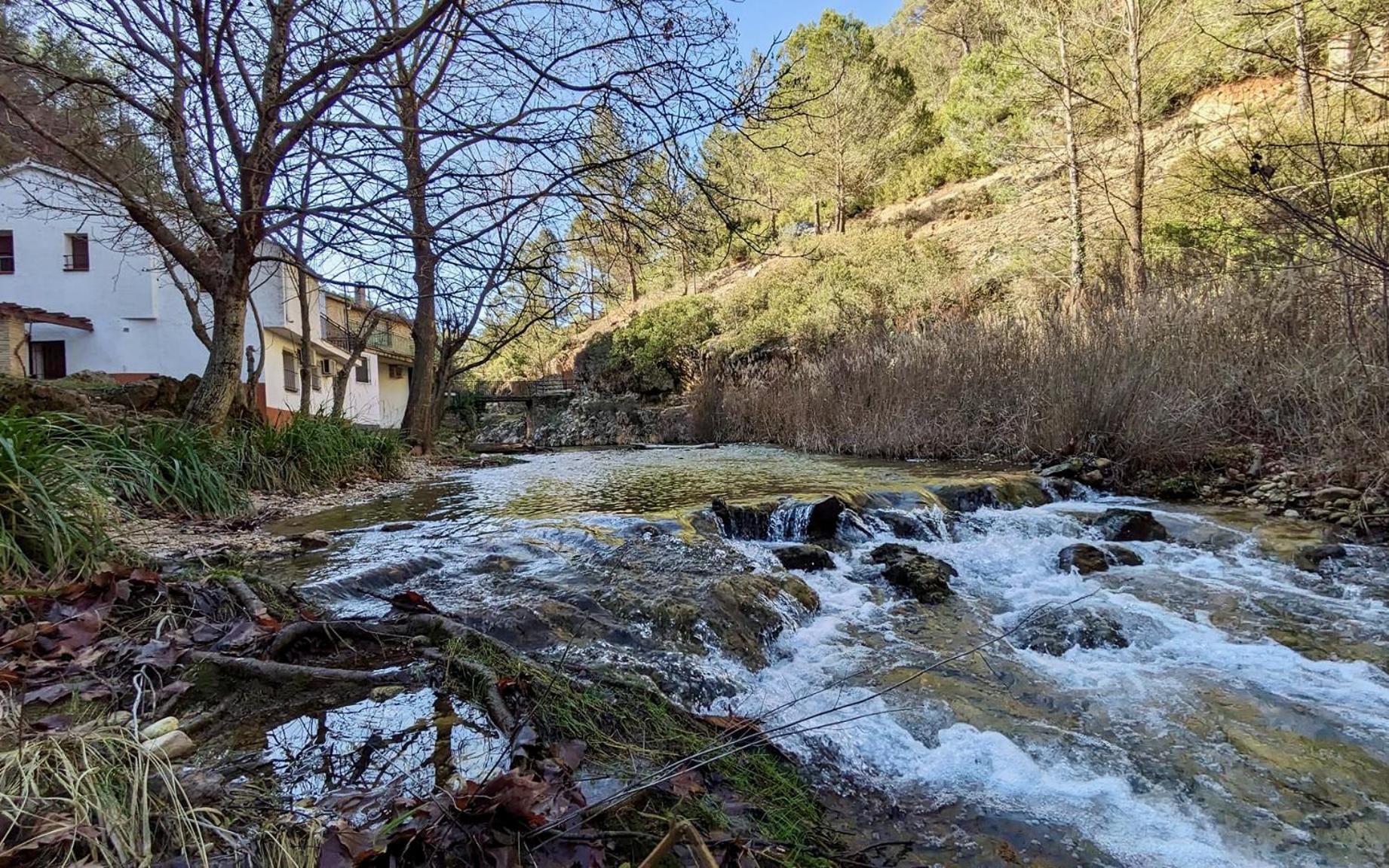 Casa rural Molino Jaraiz Yeste Esterno foto