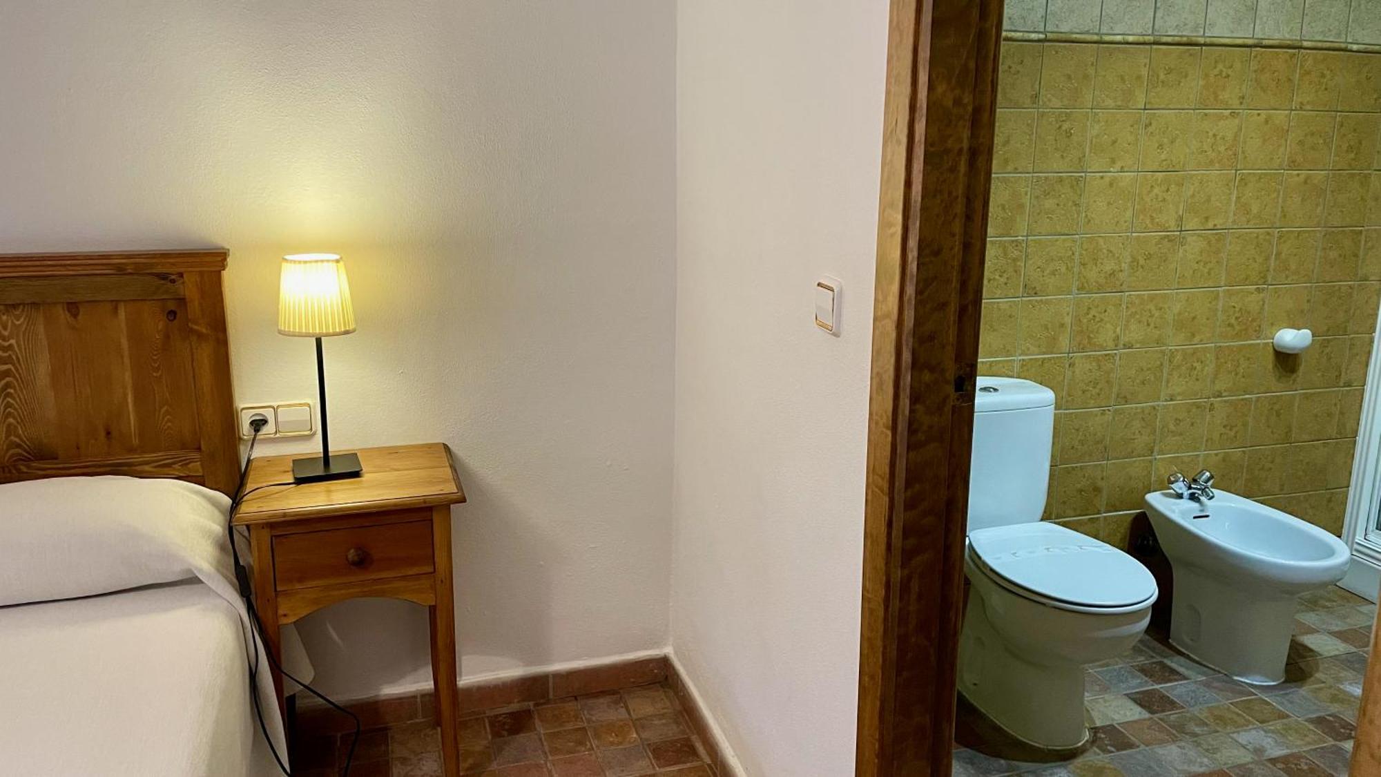 Casa rural Molino Jaraiz Yeste Esterno foto