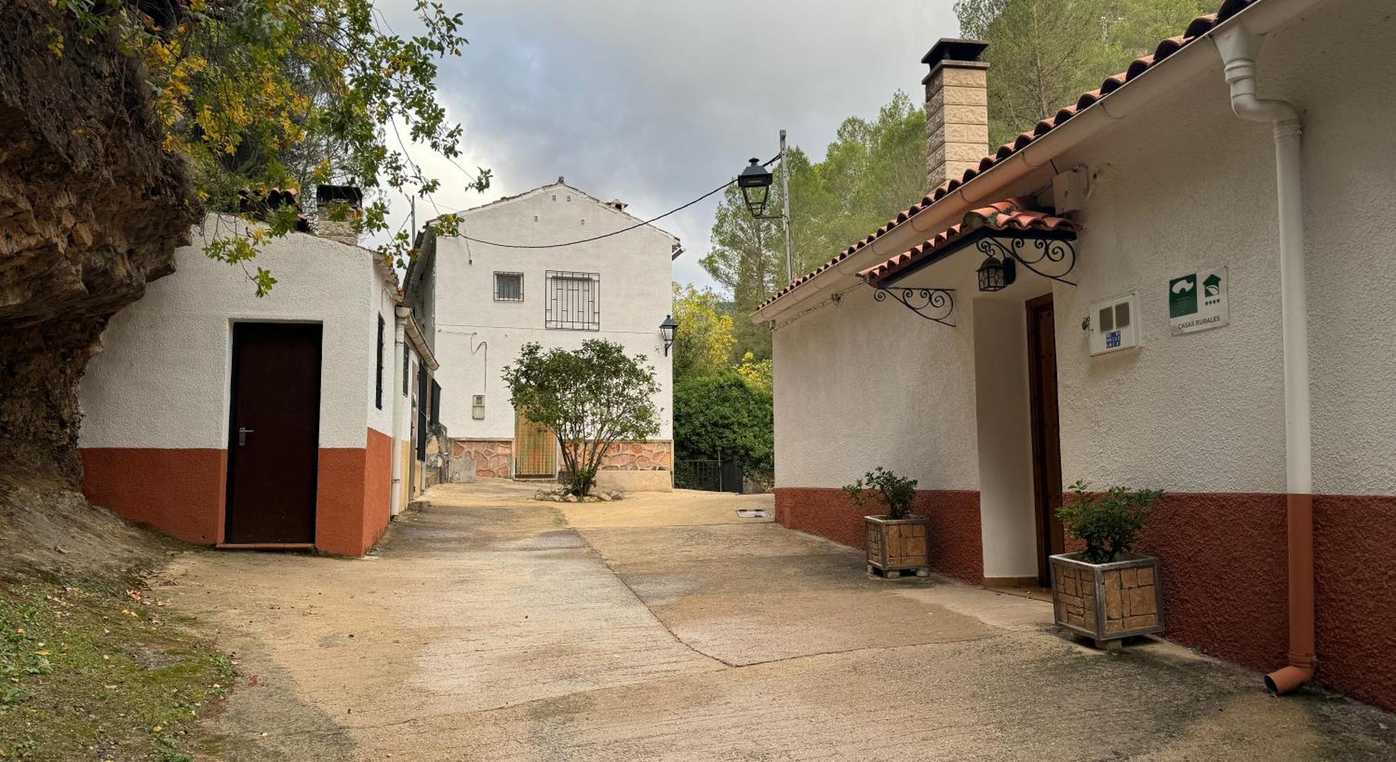 Casa rural Molino Jaraiz Yeste Esterno foto