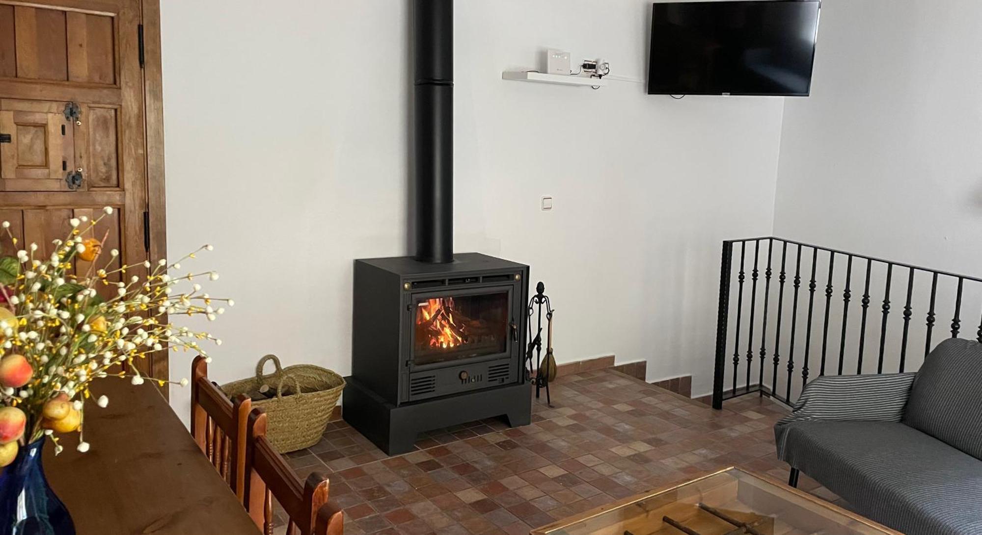 Casa rural Molino Jaraiz Yeste Esterno foto