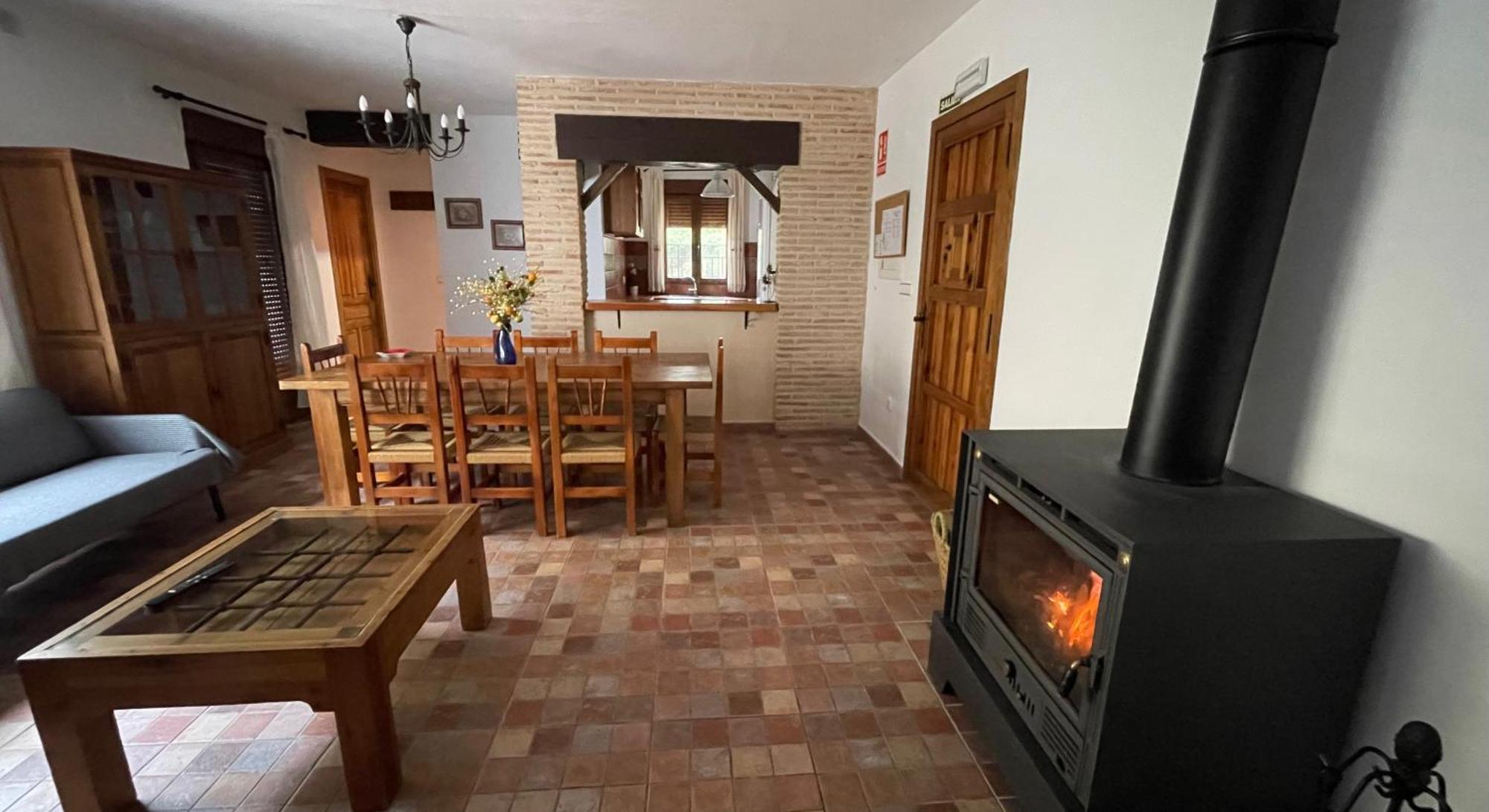 Casa rural Molino Jaraiz Yeste Esterno foto