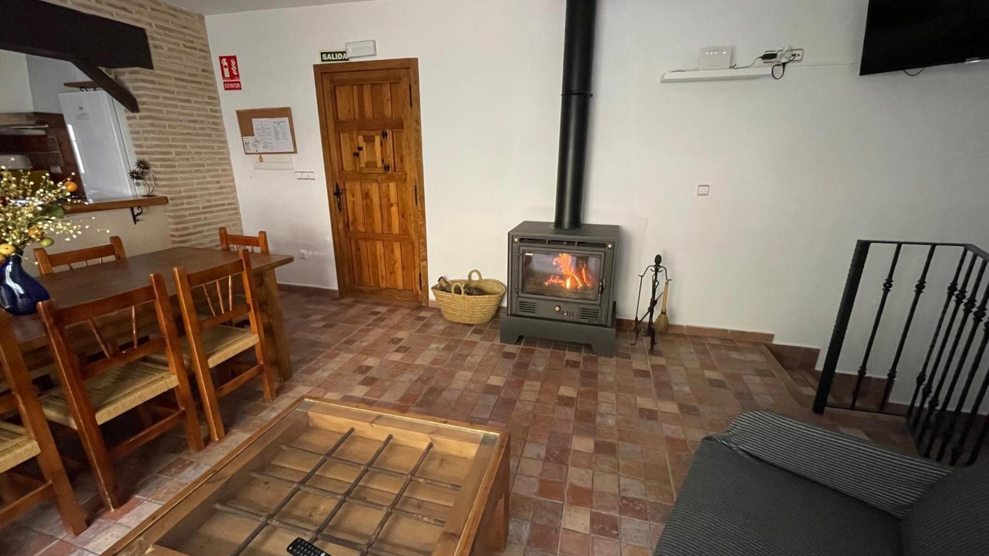 Casa rural Molino Jaraiz Yeste Esterno foto