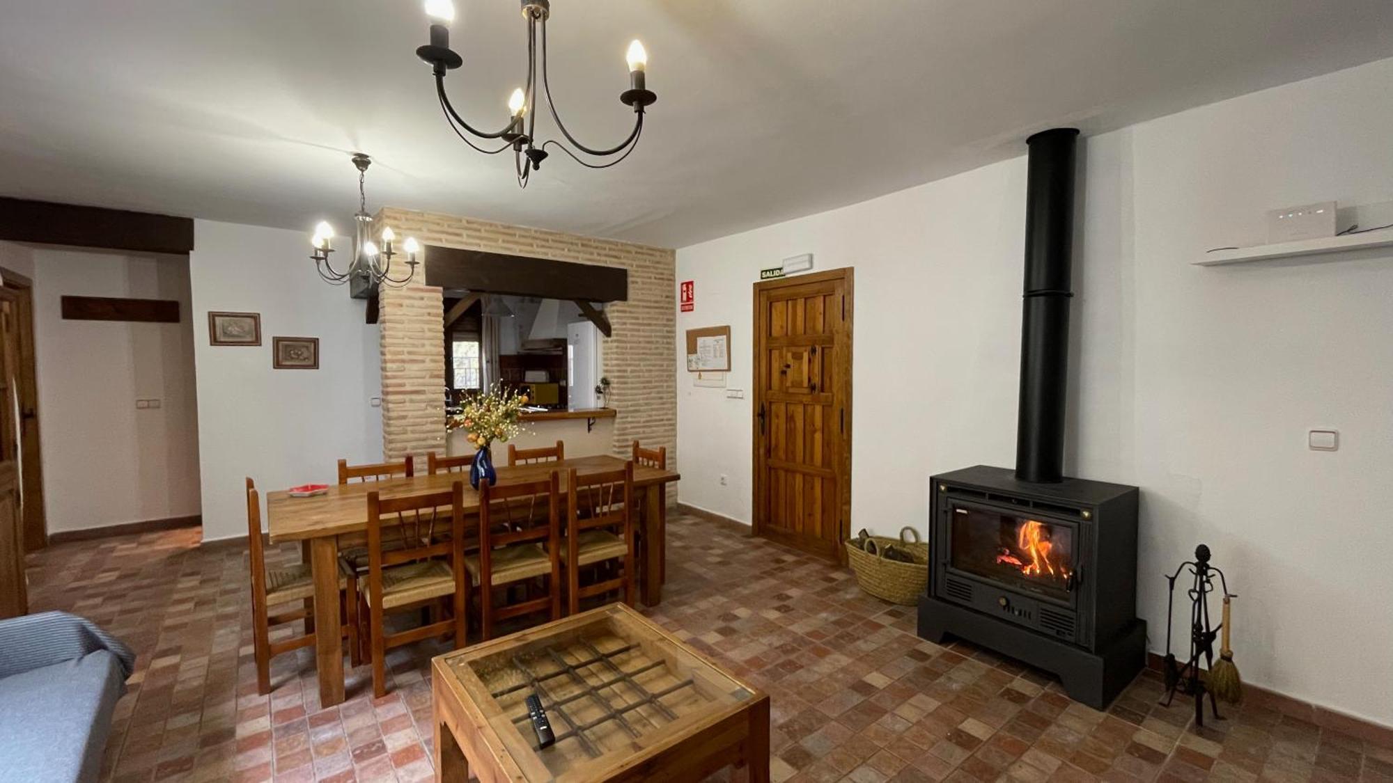 Casa rural Molino Jaraiz Yeste Esterno foto