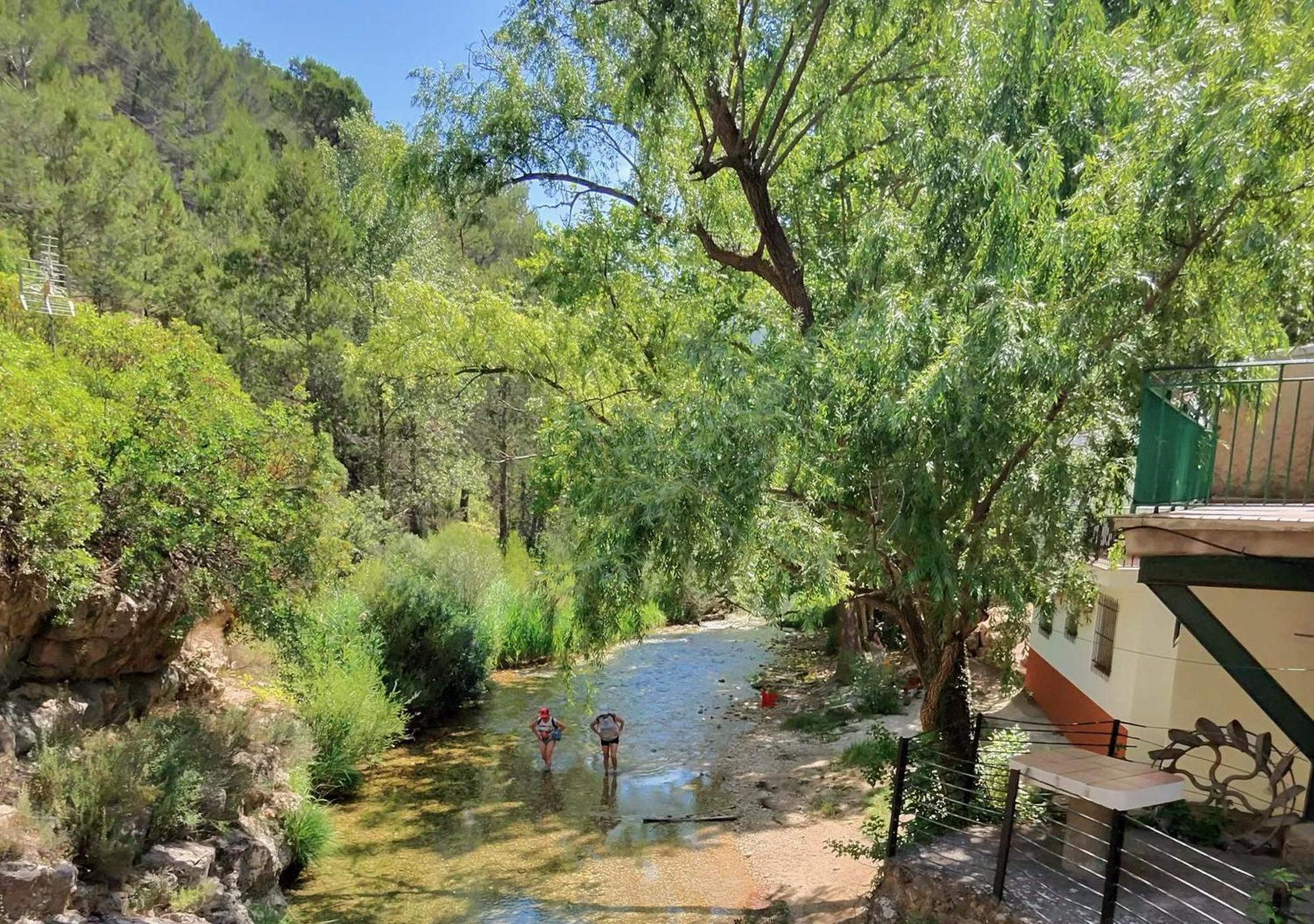 Casa rural Molino Jaraiz Yeste Esterno foto